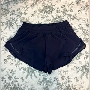 Navy Blue Lululemon Hotty Hots LR 2.5’
